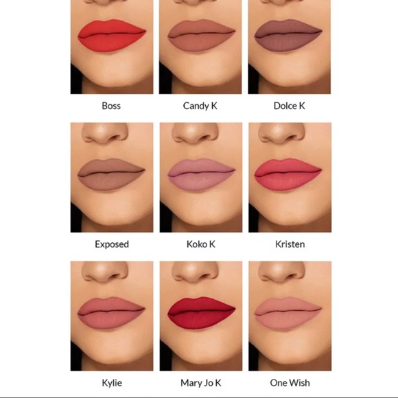 Kylie Jenner Matte Liquid Lipstick and Lip Liner - Picture 3 of 3